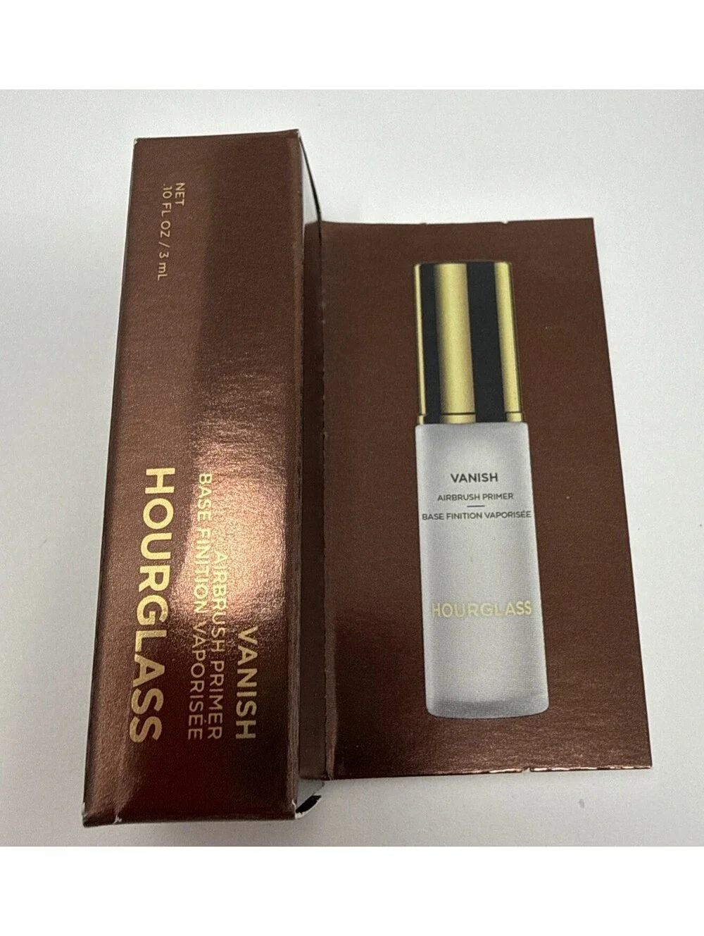 Hourglass Beauty Samples -Vanish + Veil + Unlocked + Caution RN3